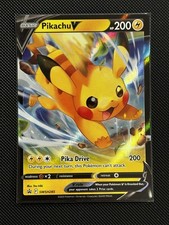 Pikachu V SWSH: Sword & Shield Promo Cards SW...