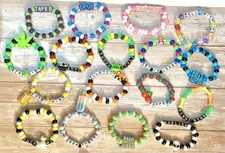 Mega Kandi Bundle 5–30 Pack – 3D & Classic Beads – Festival / Rave Jewelry