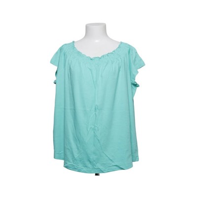 Cellbes Woman, Top, Größe: 50/52, Grün, Baumwolle/Viskose, Einfarbig, Damen #Rdl