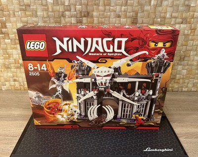 LEGO Ninjago 2505 Garmadons Dark Fortress - 2011 Ninjago pilot RARE MISB