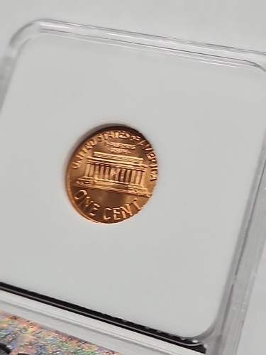BRILLIANT 1962 1c GRADED MS70 RD Lincoln Penny Cent Coin CCGS #1295585 - Picture 11 of 14