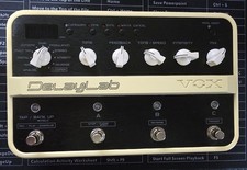 Vox DelayLab Delay & Looper Guitar FX Effects Pedal - Reverse, Tape, Stereo, Etc