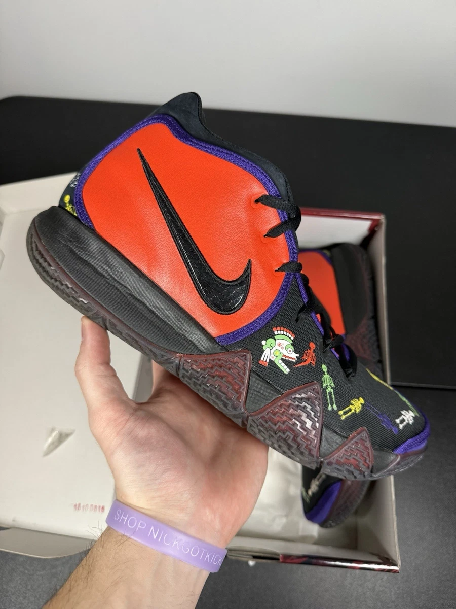 Nike Kyrie 4 PE Day of the Dead for Sale | Authenticity Guaranteed