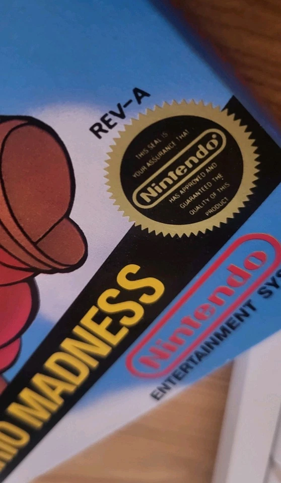 Super Mario Bros 2 Original NES Video Game (CIB/Tested) Mint Condition - Image 2 of 4