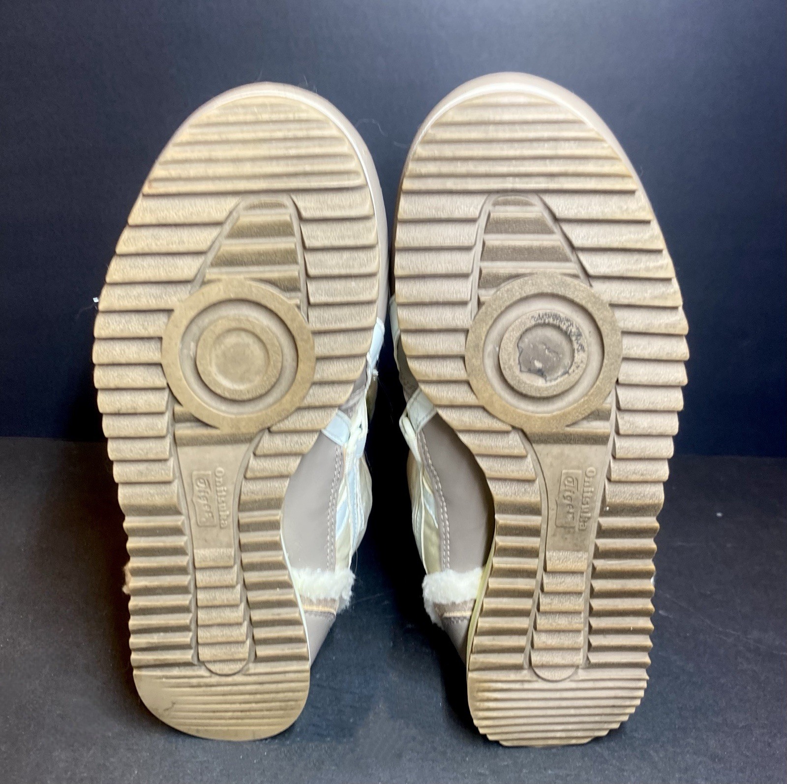 VTG Asics Onitsuka Tiger Snowtopia  Winter Snow Boot Womens Sz 6 Faux Fur Nylon thumbnail 6