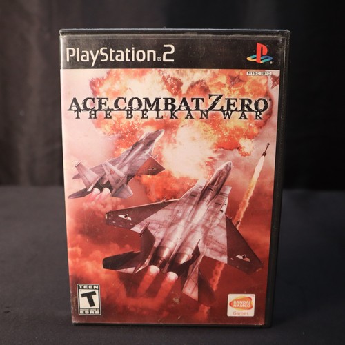 Ace Combat Zero The Belkan War Sony PlayStation 2 PS2 Complete CIB Tested - Picture 6 of 11