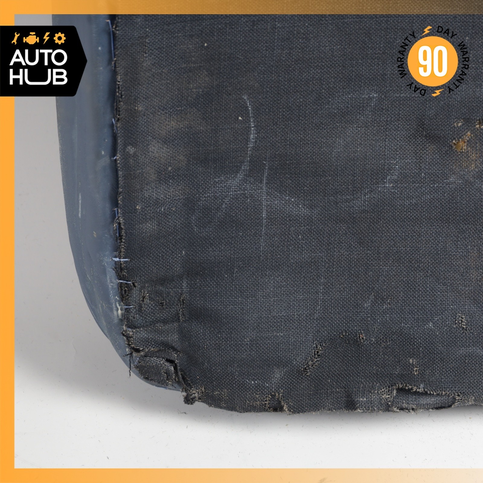 Rolls-Royce Silver Spirit 1981-1982 FRONT+RIGHT+LOWER Seat cushion