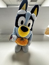 Bluey Animated Dancing Musical Pumpkin Plush 12" Inch CVS New With Tags