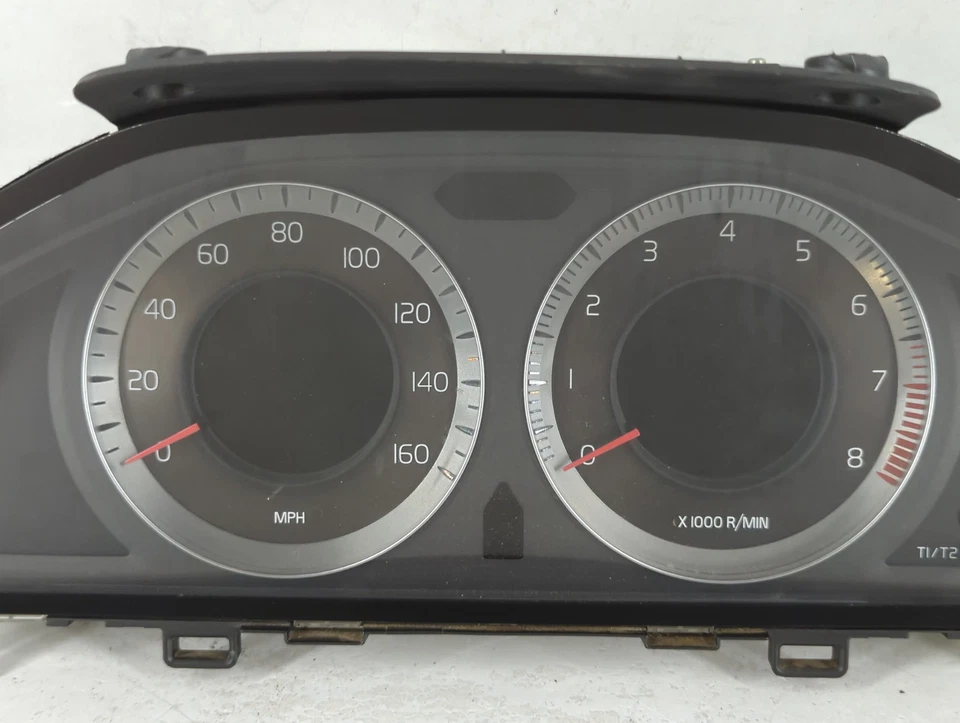 Cuadro de instrumentos velocímetro Volvo S80 2007-2007 medidores FCUAE Foto 4 de 4