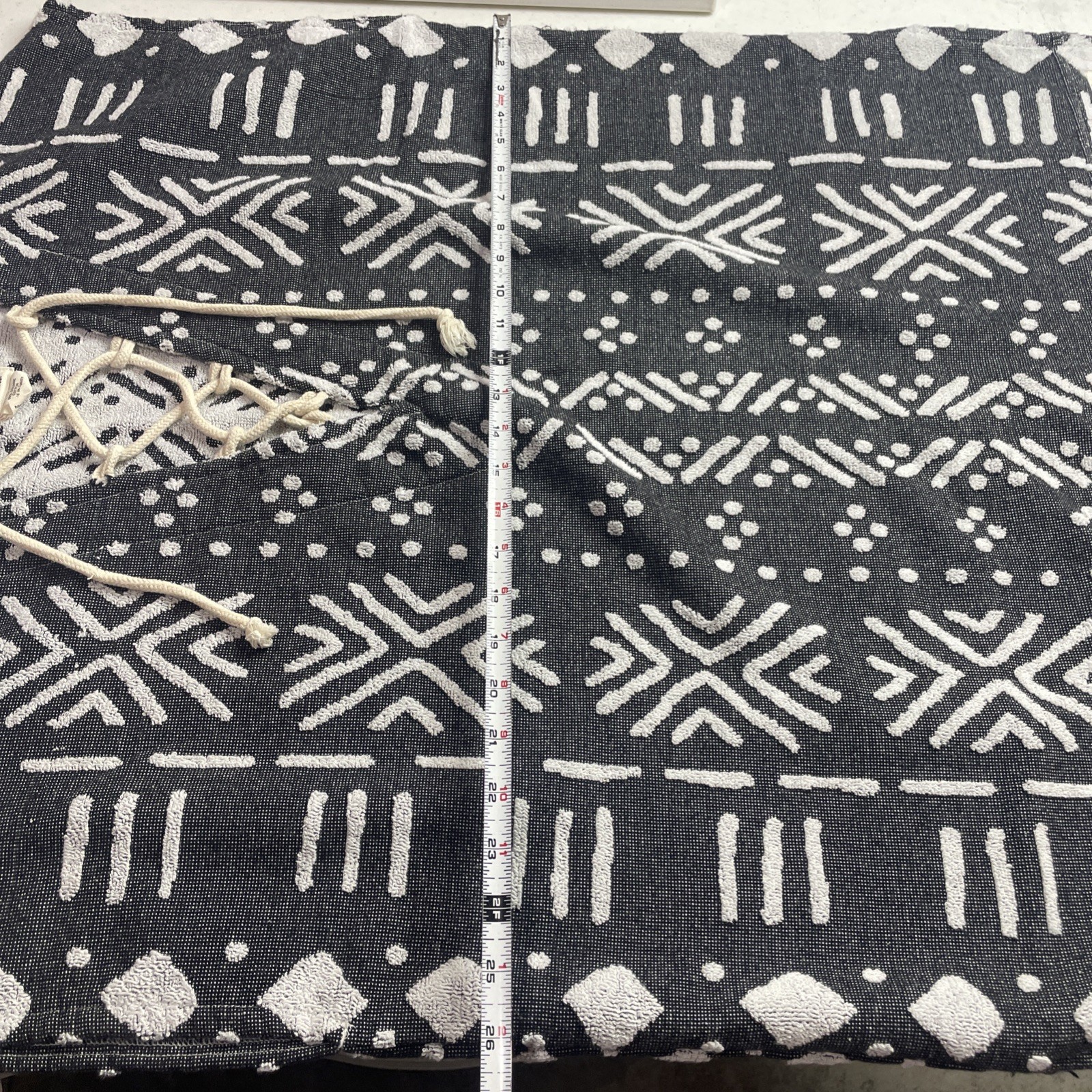 Sand Cloud Drawstring Oversized Terry Coverup Top… - image 13