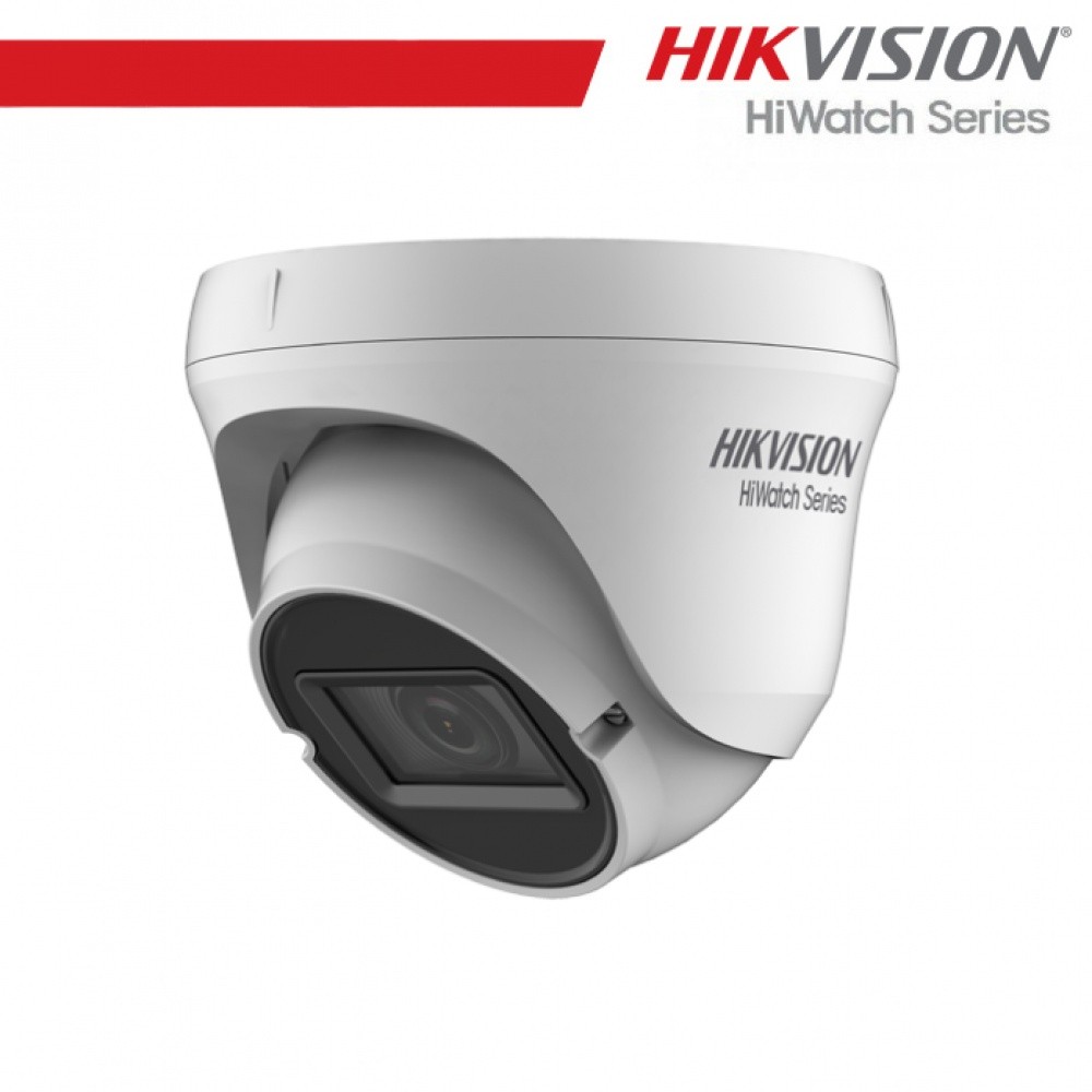 HiWatch Hikvision 1080p Turret 3.6mm Analogica - Visione Notturna IR