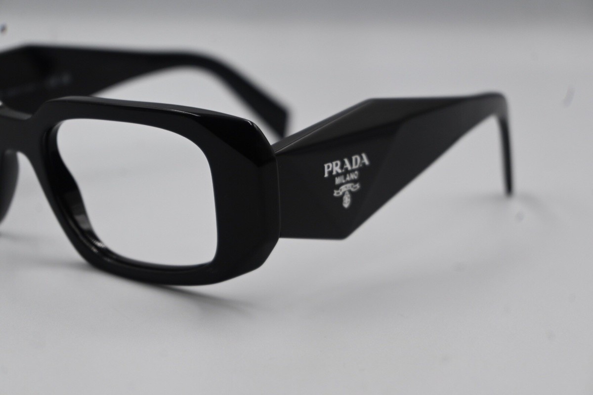prada sunglasses frames women SPR 17W 1AB-5S0 49-20-145 3N | eBay