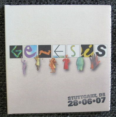 Genesis - Stuttgart 2007 - Turn it on Again - Live - 2CDs - Collins