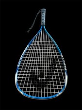 Head Ti. Crush Nano Titanium Racquetball Racquet Blue White 3 5/8 Grip