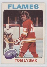 1975-76 O-Pee-Chee Tom Lysiak #230 0f8