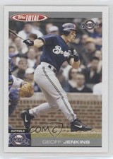 2004 Topps Total Geoff Jenkins #190 1k3