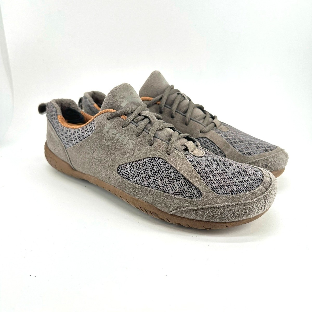 Lems Primal 2 Mens 10.5 44 EU Gray Slate Minimalist Zero  display picture 1