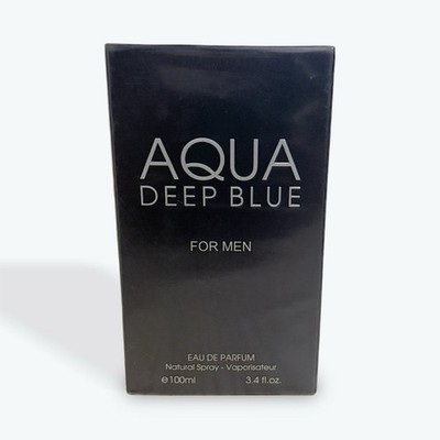 FC Fragrance Couture Aqua Deep Blue for Men EDP Spray 3.4 fl oz