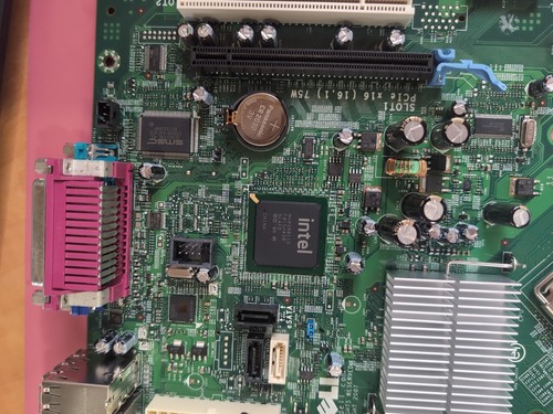 Placa madre torre Dell Optiplex 755 GM819 0GM819 con 4 GB de RAM e Intel C2D 2,33 Gh - Imagen 9 de 12