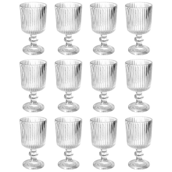"Teelichthalter \"Kelch\" 12Er Set. Ø5,5 X 10Cm. Windlicht Teelichtglas"-image