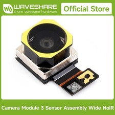 Official Raspberry Pi Camera Module 3 Sensor Assembly, Auto-focus, IMX708 Sensor