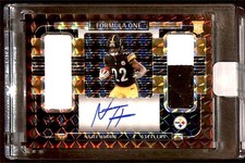 2021 Panini One Formula One Rookie Patch Auto Bronze RPA 31/49 Najee Harris BG6