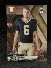 2025 Panini Mosaic - Rookies Tyler Shough Base #273 (RC) New Orleans Saints