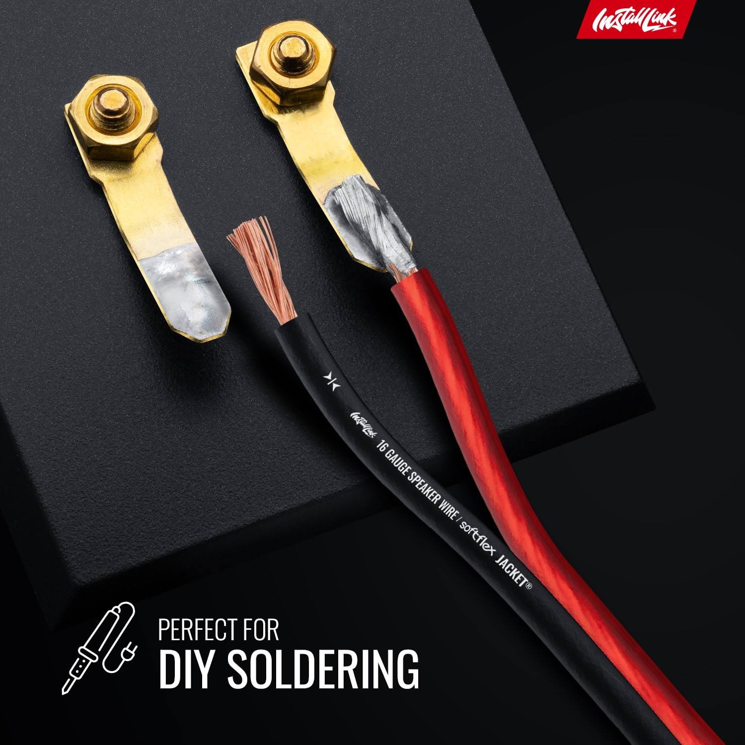 16 AWG Gauge Speaker Wire Cable Stereo, Car or Home Theater, CCA (100 Feet) by thumbnail 6