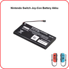Nintendo Switch Joy Con Controller Akku Batte...