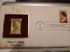 22k Gold Stamp Replicas, First Day Covers, Abigail Adams, 1984 Summer Olympics — photo 4