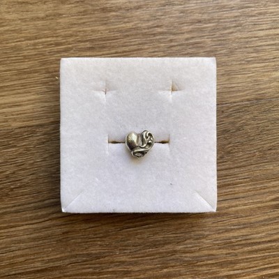 Chrome Hearts Heart Earring / Ohrring