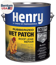 Roof Leak Repair, .9 Gal., Black