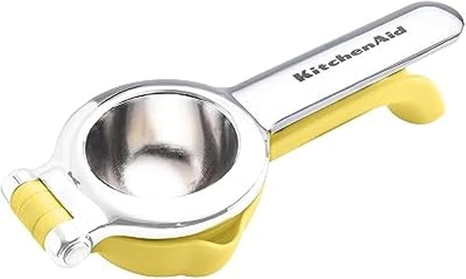 Kitchenaid Citrus Juice Press Squeezer for Lemons and Limes with Seed Catcher an