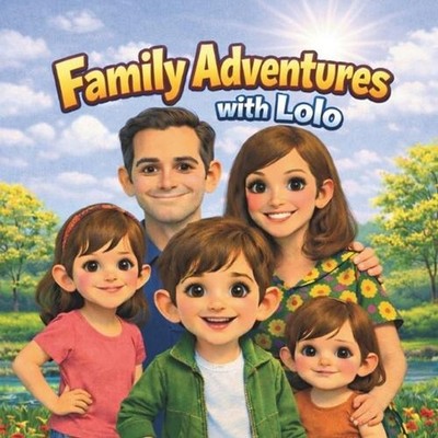 Lolo's Family Adventures: (8.5 x 8.5 in - 28 pages) by Jairo Ocampo Bocanegra Pa