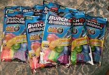 9 Zuru Bunch O Balloons (100+ Balloons Each)