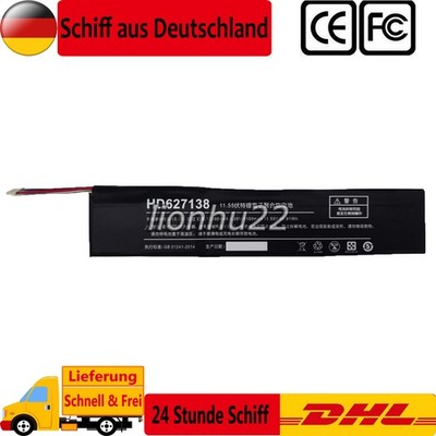 AEC627138 HD627138 5100mAh Ersatz Akku für ONE Mix OnexPlayer 1S Game Player