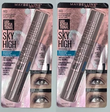 (2Pack) Maybelline New York Sky High Lash Sensational Mascara-803 Brownish Black