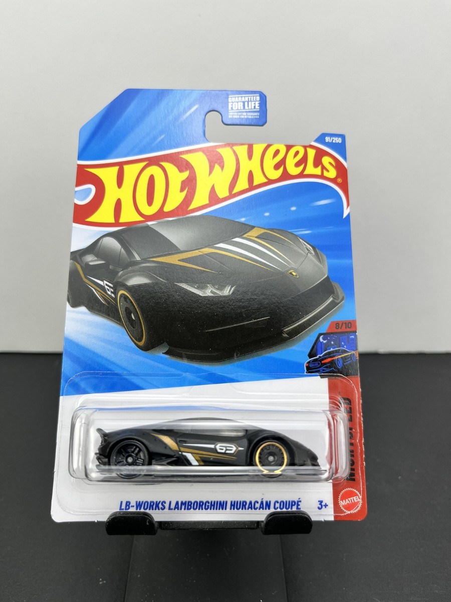 Hot Wheels 2026 Mainline Nightspeed LB-Works Lamborghini Huracan