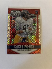 2015 Panini Prizm Collegiate Draft Picks - Casey Pierce #196 Red Power Prizm...
