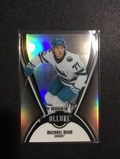 2025-26 Upper Deck Allure Black Rainbow Rookie Michael Misa