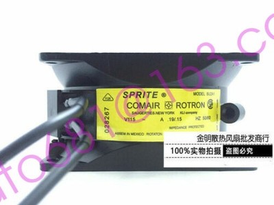 COMAIR ROTRON 8038 8CM SU2A1 AC115V 0.19/0.15A high-end equipment AC cooling fan