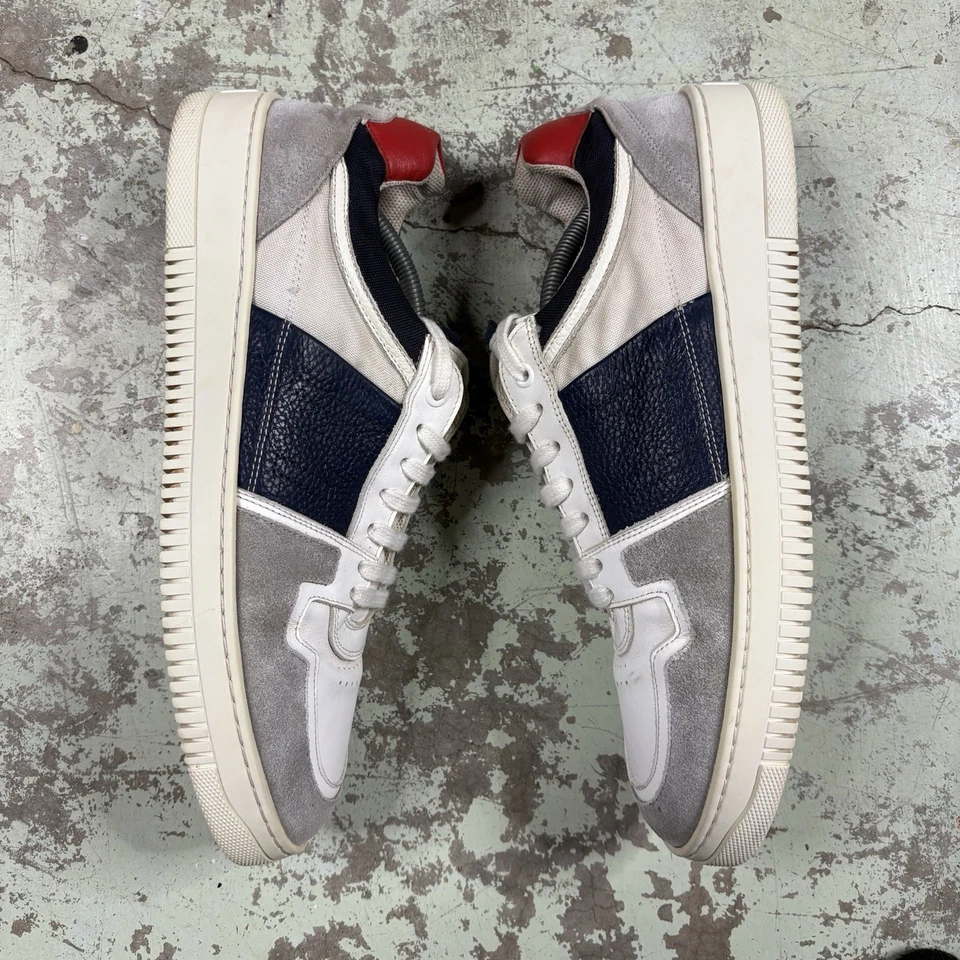 Hackett London Dexter Zapatillas Deportivas Para Hombre 12 EE. UU. 45 UE Ciudad Hechas en Portugal Foto 2 de 4