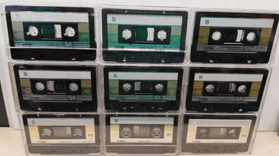 TDK SA 90 goldene Version *UNBESCHRIFTET* Sehr gut  ICE II Kassette Cassette