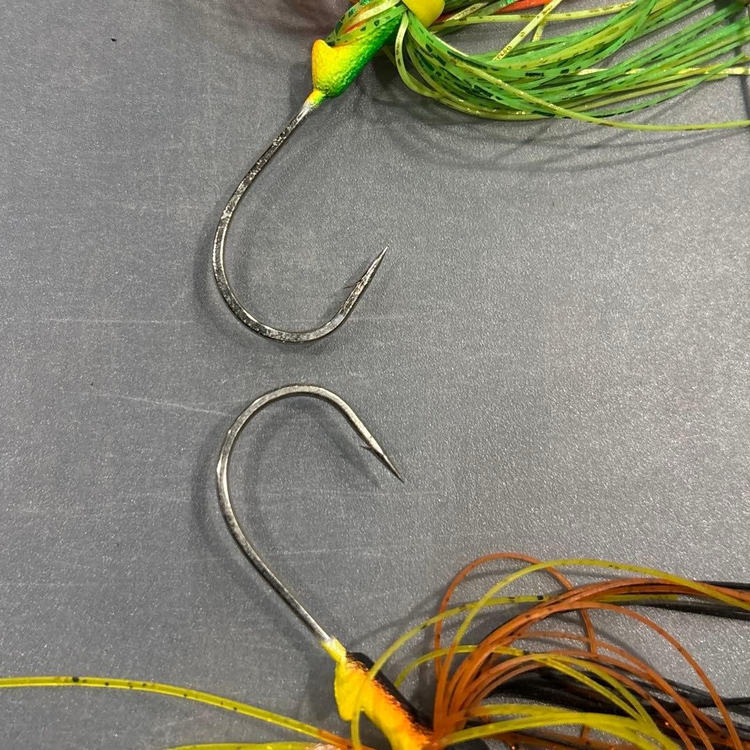 !!Booyah Spinnerbait 2pcs Lure Set Amerua - Image 5