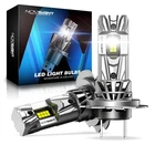 NOVSIGHT 2X H7 60W 30000LM LED Headlight Kit Canbus Error Free 6500K Bulbs White