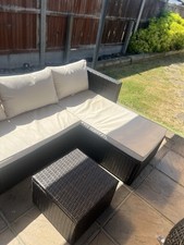 Garden Corner Sofa Set