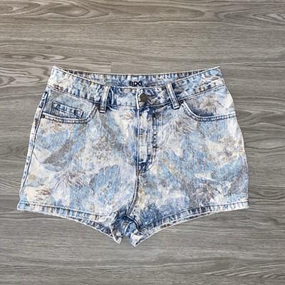 BDG Urban Outfitters Blue High Rise Erin Women s Denim Shorts Size 28