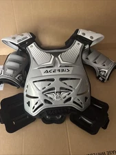 Acerbis Lady Fusion Motocross Chest Back Kidney Protector Body Armor Adjustable