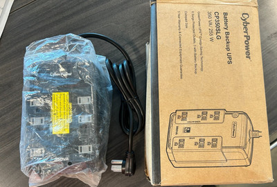 CyberPower Battery Backup UPS CP350SLG