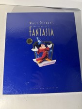 Fantasia Deluxe CAV LaserDisc Sealed Walt Disney Masterpiece Factory New
